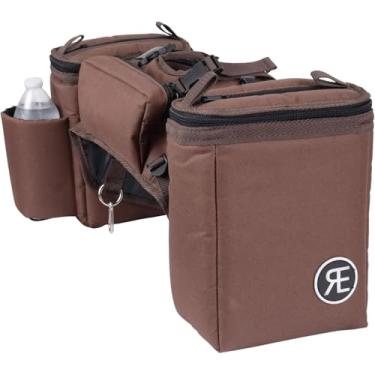 Imagem de Reinsman Circle Y Trail Gear, bolsa com alça - marrom (9185-BN)