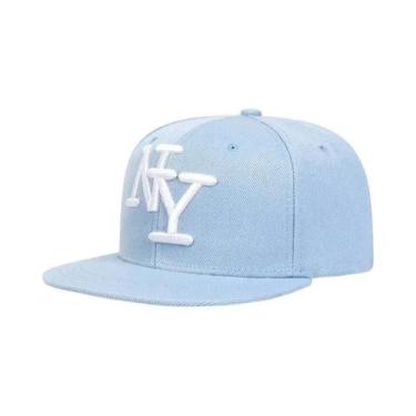 Imagem de Boné De Beisebol Unissex Ajustável Com Bordado Hip-Hop, Chapéu Casual 