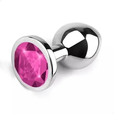 Imagem de Plug Anal Aço Inox P - M - G (P)