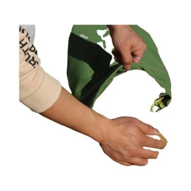 Imagem de Sacos De Areia Reutilizáveis Para Proteção Contra Inundações Na Porta 