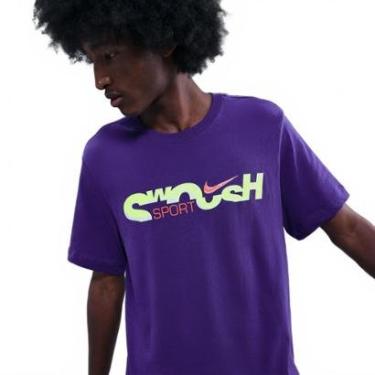 Imagem de Camiseta Nike Sportswear Swoosh Masculina-Masculino