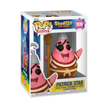 Imagem de Funko Filmes Pop! de The Spongebob - Patrick Star - Boneco colecionável de vinil - Ideia de presente - Mercadoria oficial - Brinquedos para crianças e adultos - fãs de desenhos animados