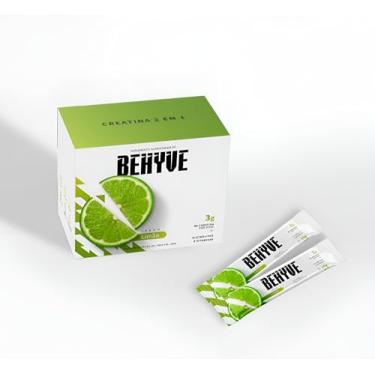 Imagem de Creatina com Eletrólitos BEHYVE | Creatina 2 em 1 para Hidratação Diária | 30 Sachês | Vegano | Sem Açúcar | Sabor limão