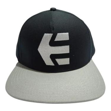 Imagem de Boné Etnies Icon Snapback Aba Reta Original 1magnus-Unissex