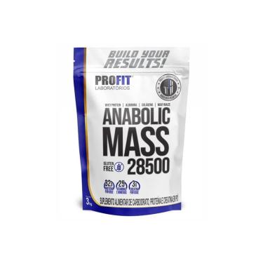 Imagem de Anabolic Mass 28500 Creme De Avela 3kg - Profit-Unissex