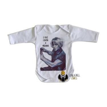 Imagem de body nenê criança roupa bebê manga longa Jogador n1  Parzival, P   ( 0