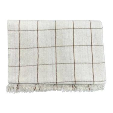 Imagem de Manta Grande para Sofá e Cama Xadrez 2,40x1,80 Capa Protetora de Sofa 