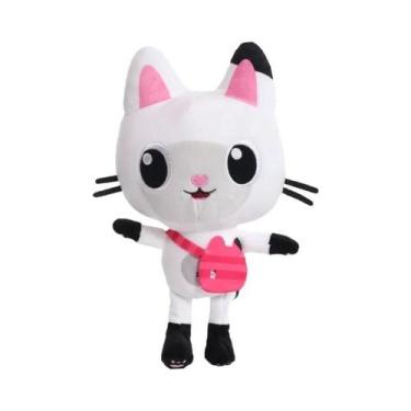 Imagem de Brinquedo De Pelúcia Para Crianças, Boneca Gabby Dollhouse Mercat, Gat