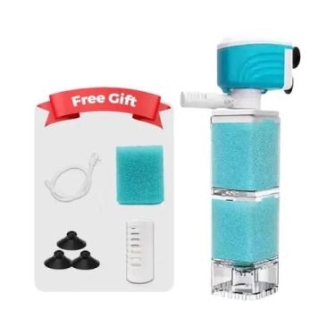 Imagem de Sistema De Filtro De Água Automático Para Aquário 4W Com Circulação Ox