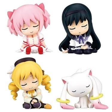 Imagem de Takaratomy Puella Magi Madoka Magica Katazun-Fig. (Set of 4)