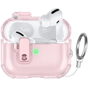 Imagem de FNDMIL Capa para AirPods Pro, rosa