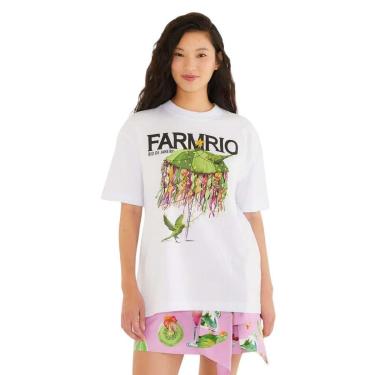 Imagem de T-Shirt Farm Rio Media Biquíni s Natalinos-Feminino