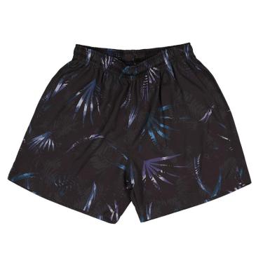 Imagem de Bermuda Boxer Infantil Tactel Essencial Ogochi Folhas-Masculino