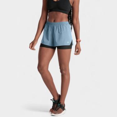 Imagem de Short Lupo LSport Slim Running Feminina-Feminino