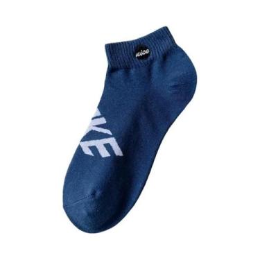 Imagem de Meias Esportivas Curtas Masculinas Antiodor E Absorventes De Suor Em C