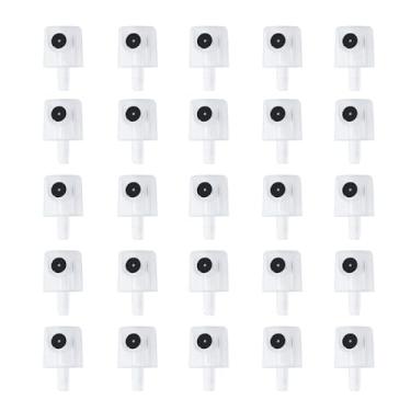 Imagem de Tampas de tinta spray para latas, pacote com 25, materiais de arte de grafite para arte de rua