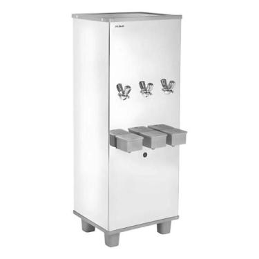 Imagem de Bebedouro de água Industrial Inox 50 Litros três Torneiras 60HZ LIC025