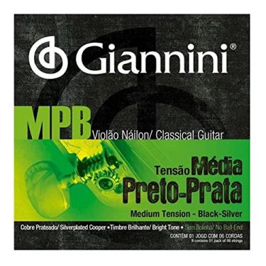 Imagem de ENCORDOAMENTO VIOLAO NYLON GENWBS