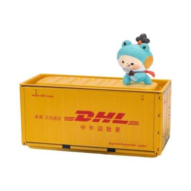 Imagem de Caixa De Armazenamento Mini Ferro, Organizador De Mesa, Expositor Cria