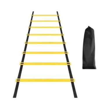 Imagem de Escadas De Agilidade Em Nylon Para Treinamento De Velocidade, Flexibil