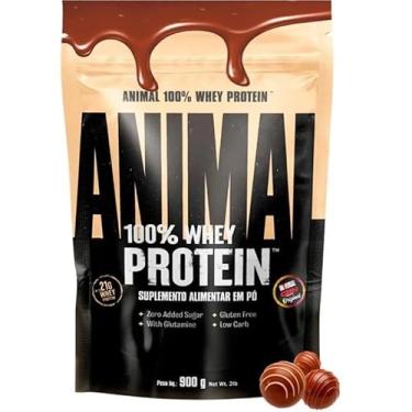 Imagem de Whey Protein Animal 100% Whey 900g - (CHOCOLATE TRUFADO)