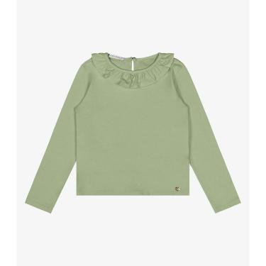 Imagem de Blusa Infantil Manga Longa Cotton Trick Nick-Feminino
