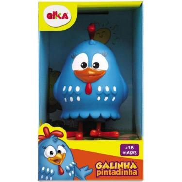 Imagem de Boneco galinha pintadinha elka - 1127