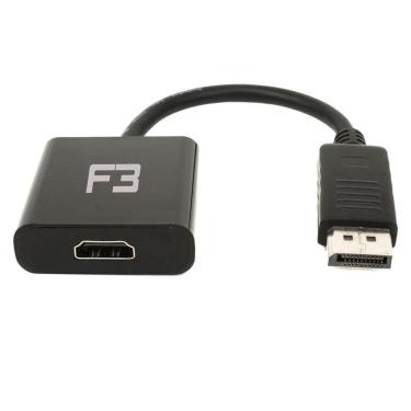 Imagem de Adaptador Displayport para HDMI, F3, - JC-CB-DMI-Unissex