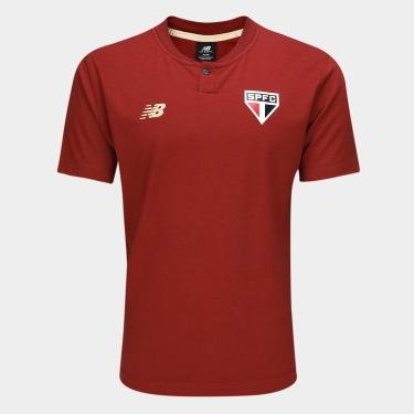 Imagem de Camisa São Paulo 25/26 Viagem New Balance Masculina-Masculino