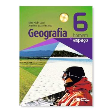 Imagem de Geografia Homem E Espaço 6º Ano - Editora Saraiva