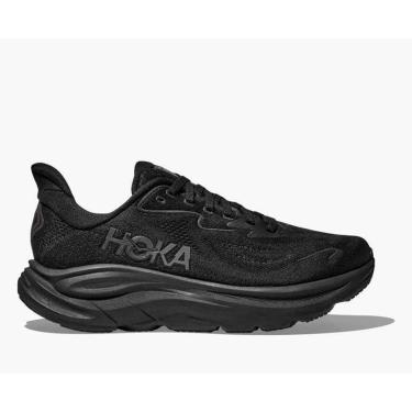 Imagem de Tênis HOKA Clifton 10 - Masculino - Preto-Masculino