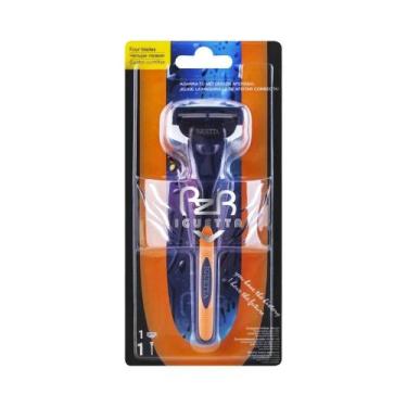 Imagem de Cabeçotes De Substituição Para Lâmina De Barbear Em Aço Inoxidável Par