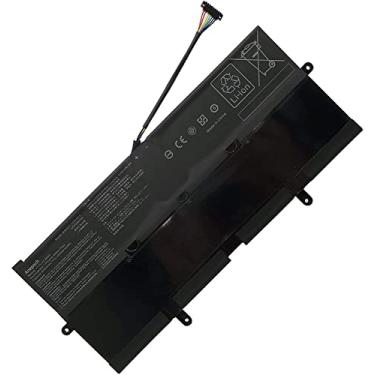 Imagem de 7.7V 39WH C21N1613 C21PQC5笔记本电脑更换电池兼容Compatible for Asus C302CA-0041A6Y30 Chromebook Flip C302CA-DHM3