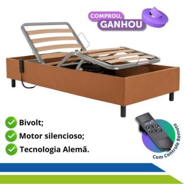 Imagem de Cama Hospitalar Motorizada Articulada Zeus Pilati até 150kg Com Contro