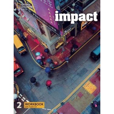 Imagem de Livro - Impact 2 Wb - British - NATGEO & CENGAGE ELT, 1, 22 x 28