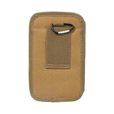 Imagem de Bolsa De Cintura Vertical Masculina Multicolorida Universal Portátil P