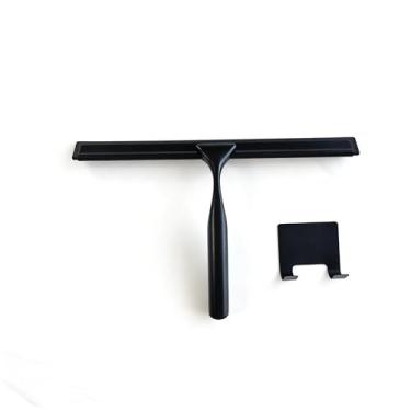 Imagem de Rodo de chuveiro de aço inoxidável multiuso, limpador de banheiro e janela para portas de vidro, azulejos, espelhos, carros - ferramenta de limpeza doméstica