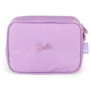 Imagem de Estojo Escolar Infantil 100 Pens Barbie by Luxcel Ref 47719
