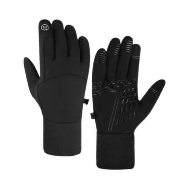 Imagem de Luvas De Tela Sensível Ao Toque Para Homens E Mulheres, Impermeáveis, 