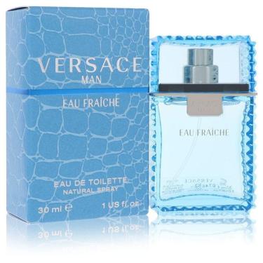 Imagem de Perfume Masculino Man Blue Versace 50 Ml Fraiche Eau De Toilette