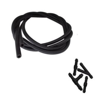 Imagem de Mangueira Com Adaptadores P/ Brucutu Esguicho Agua Parabrisa - Reposiç