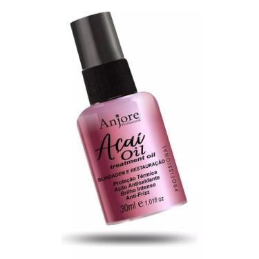 Imagem de Óleo Capilar De Açaí Blindagem e Restauração Anti Frizz 30mL Anjore Tr