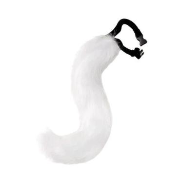 Imagem de Conjunto De Orelhas De Raposa plus Size Com Luvas De Pata Para Cosplay