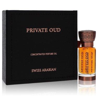 Imagem de Óleo Perfumado Masculino Swiss Arabian Private Oud Concentrado Perfumado(unisex) 12 Ml