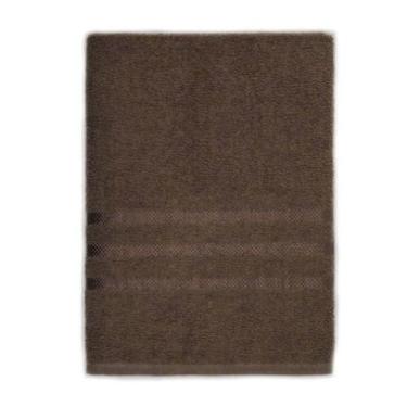 Imagem de Kit 2 Toalhas De Banho 68X130Cm 100% Algodão - Marrom - Dugu