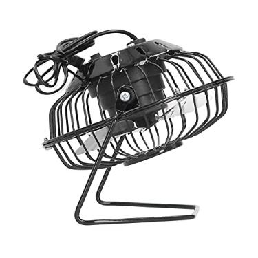 Imagem de LiebeWH Ventilador de Painel Solar Com Saída USB para Resfriamento Ao Ar Livre e Acampamento Mini Ventilador Eficiente para Galinheiro, Casa de Cachorro e Barraca