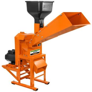 Imagem de Triturador forrageiro 3 hp monofásico com saída lateral - TE40TC (110V