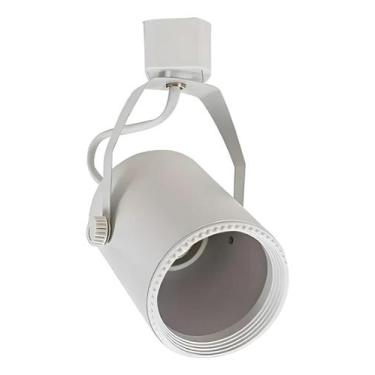 Imagem de Luminária Opus Spot Trilho Eletrificado Par20 - Branco 127/220v