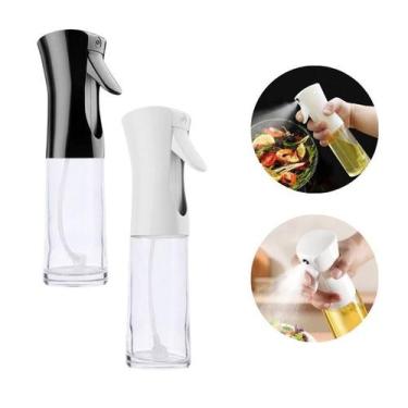 Imagem de Galheteiro com Borrifador 180ml Azeite Vinagre Óleo Molhos - TOP RIO