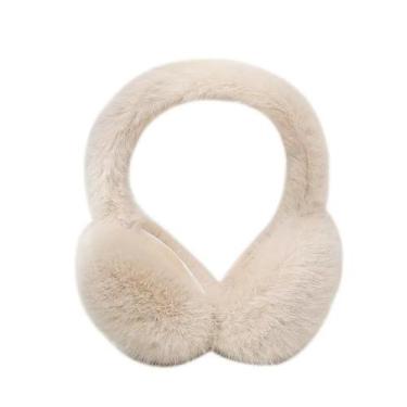 Imagem de Fone Pequeno Protetor Aquecedor OrelhaOuvido CortaVento Frio - Modas F